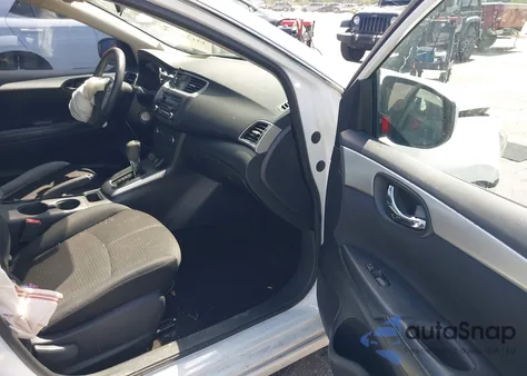 2016 Nissan Sentra Fe+ S from USA, damaged, VIN 3N1AB7AP0GY298703